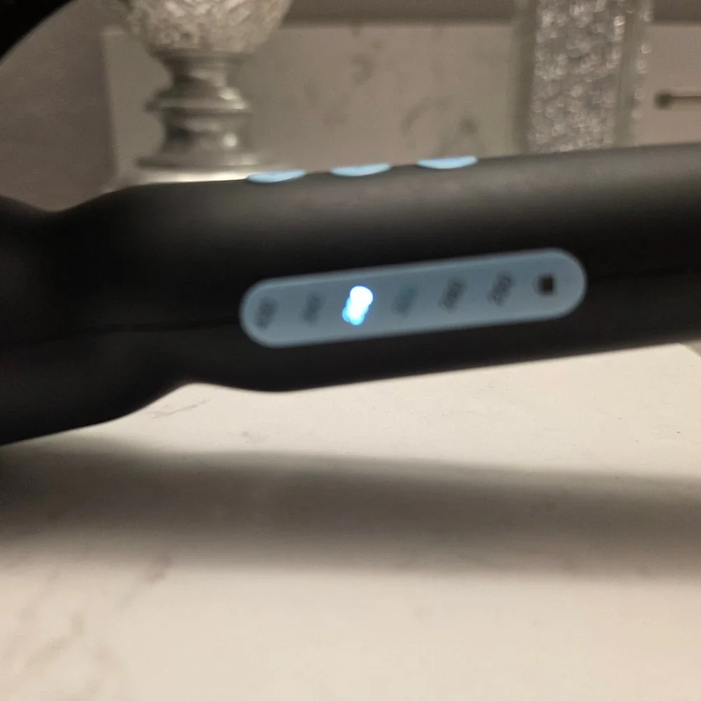 Bio Ionic GrapheneMX Curling Iron 1 Inch Black LXT-CL-1.0 Professional Styler